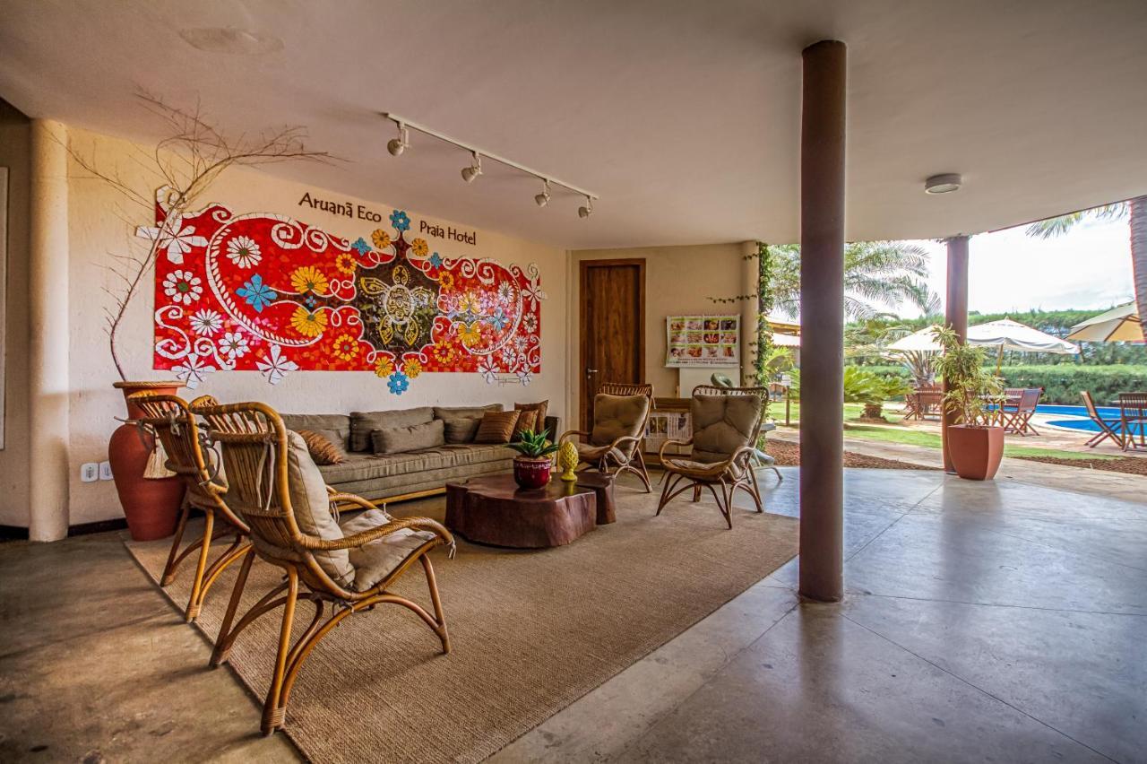Aruana Eco Praia Hotel Aracaju Extérieur photo
