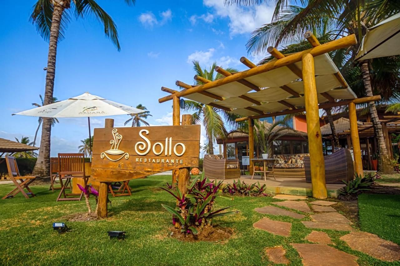 Aruana Eco Praia Hotel Aracaju Extérieur photo