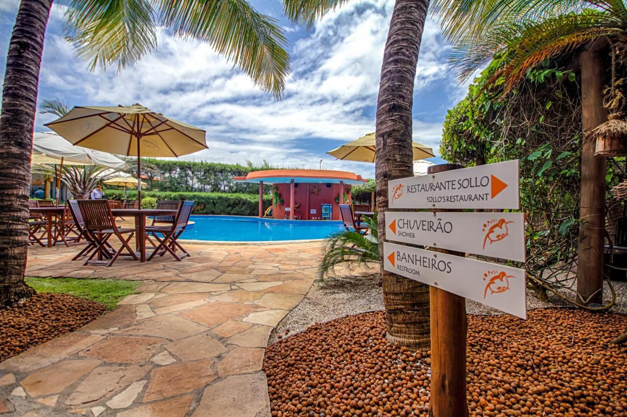 Aruana Eco Praia Hotel Aracaju Extérieur photo