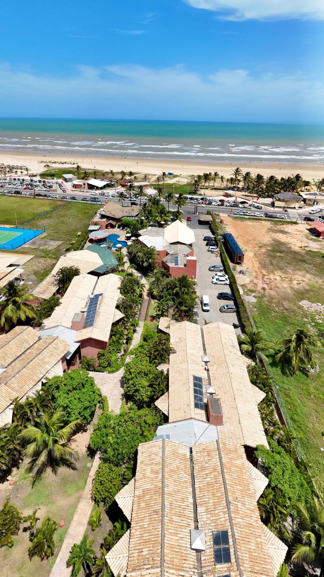 Aruana Eco Praia Hotel Aracaju Extérieur photo