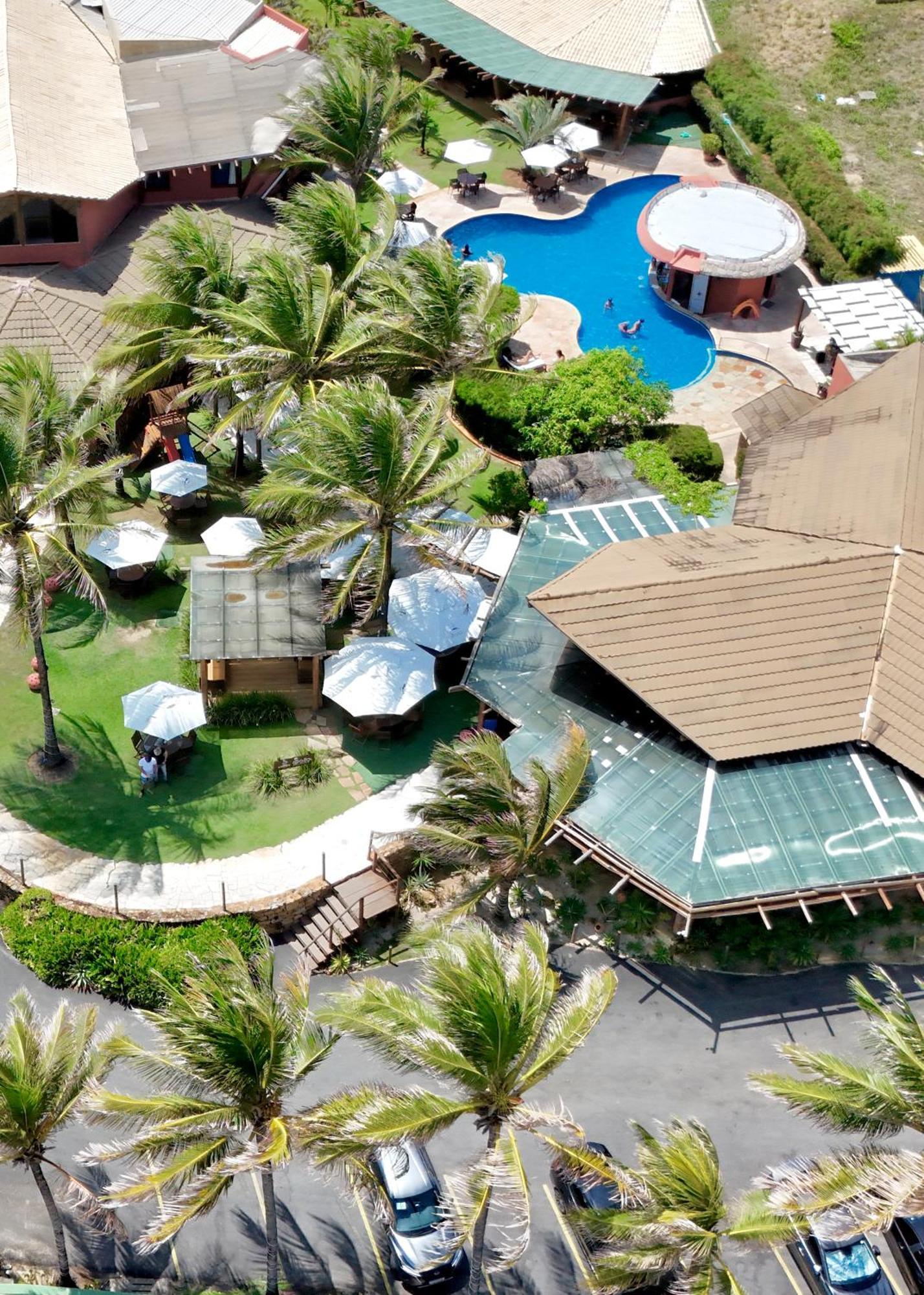 Aruana Eco Praia Hotel Aracaju Extérieur photo