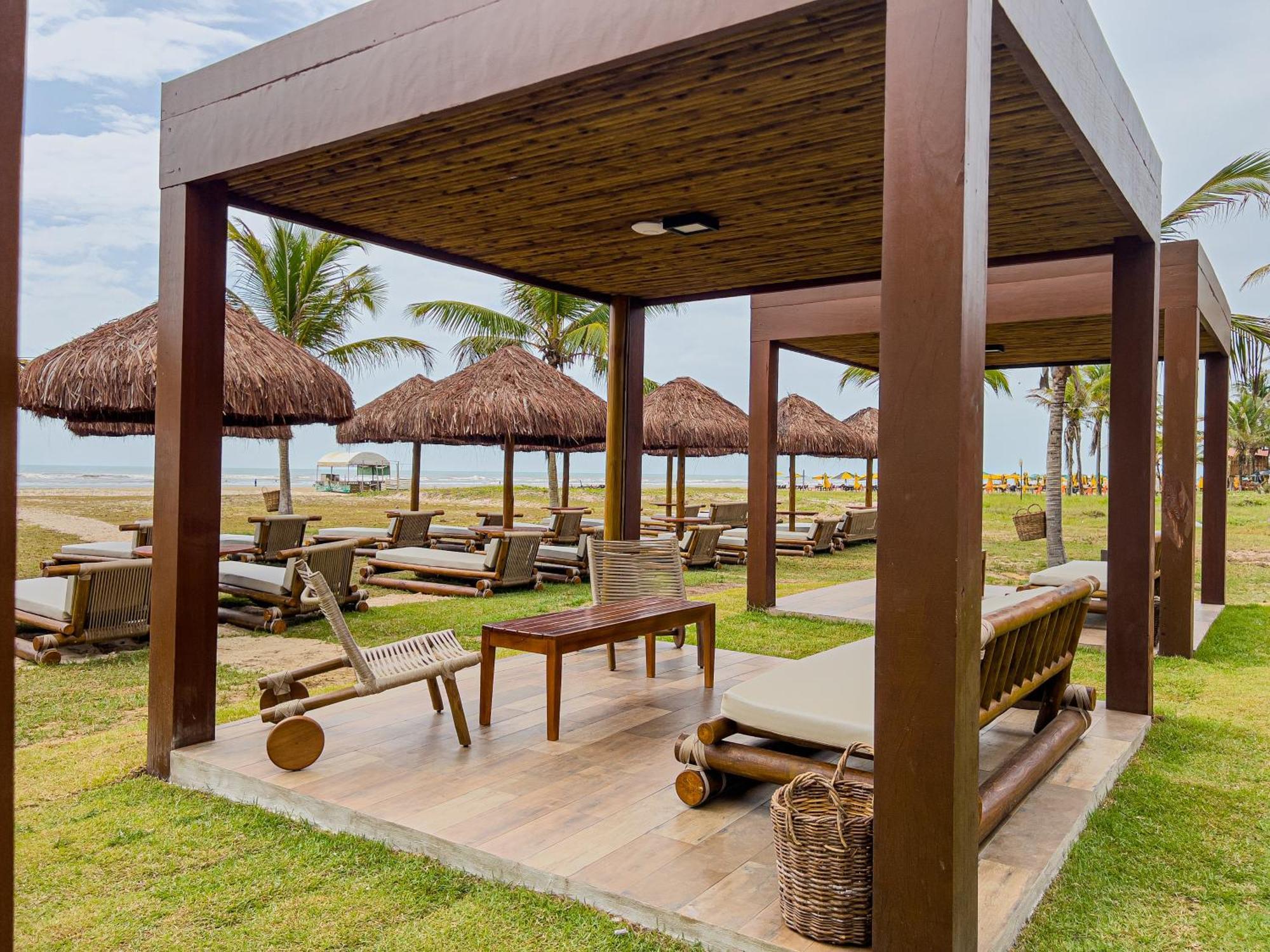 Aruana Eco Praia Hotel Aracaju Extérieur photo