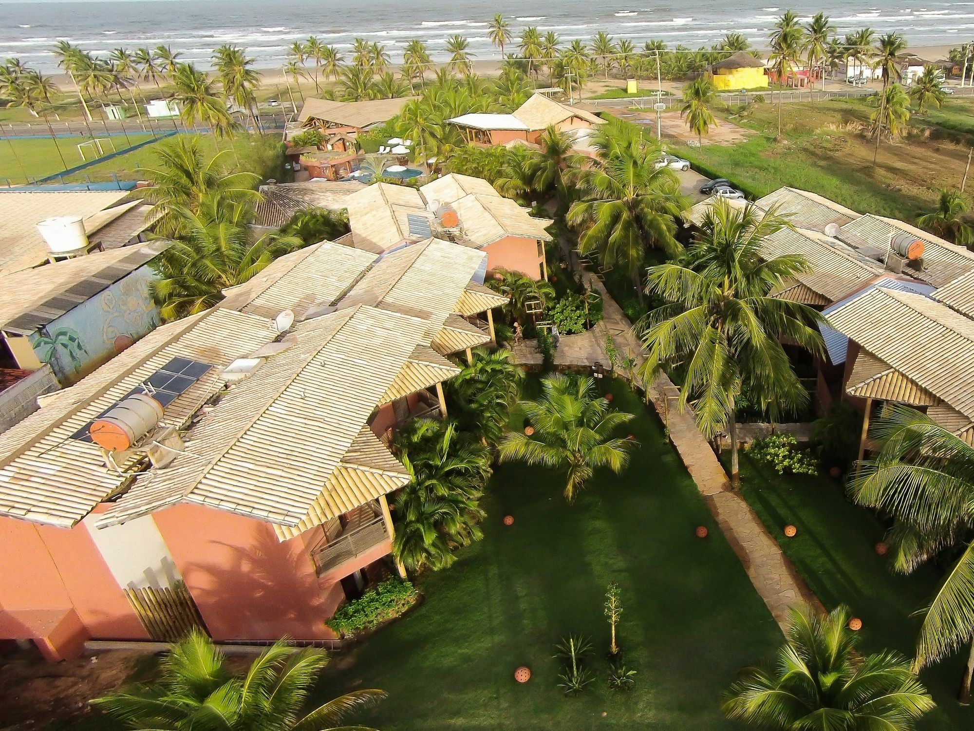 Aruana Eco Praia Hotel Aracaju Extérieur photo